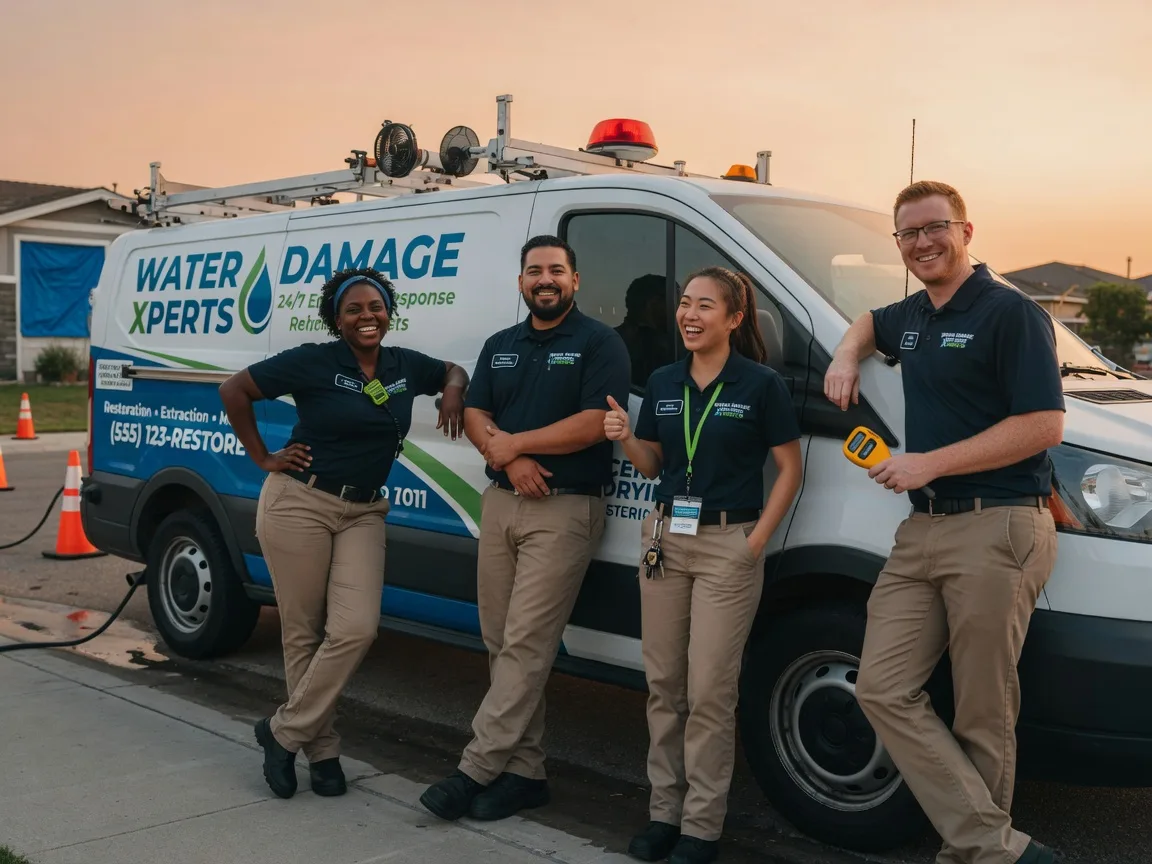 Water Damage Repair company in Sanders, AZ
